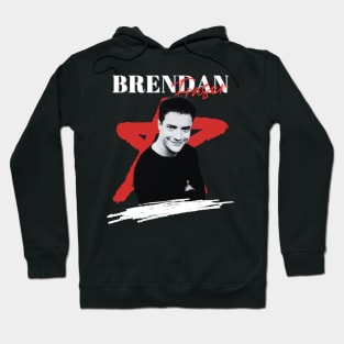 Brendan fraser retro style Hoodie